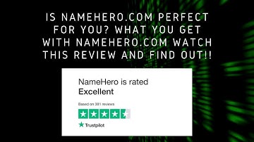 🔥Best Namehero Review -Name Hero Review - Does This 