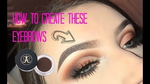 Eyebrow Routine - ANASTASIA BEVERLY HILLS DIPBROW POMADE | Leah Ryan