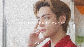 Download lagu Bts Permission to dance [Sped up]