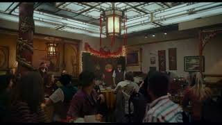 Interior Chinatown Waiter