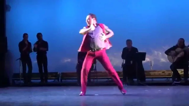 Edwin Aparicio: The most beloved bailaor!