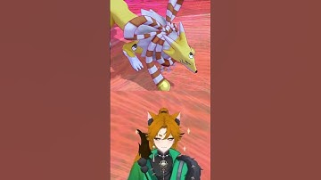 Out of context Digimon story cyber sleuth 57 #vtuber #digimon #femboy