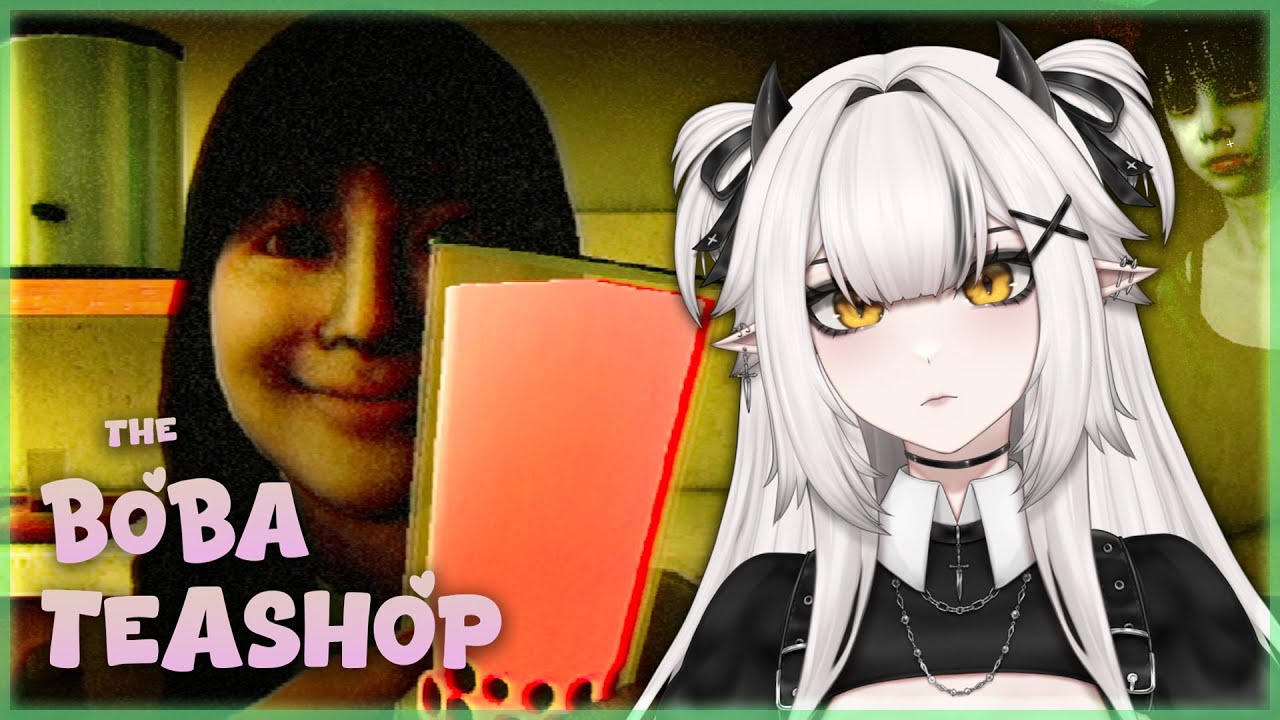 Do NOT Visit this Boba Tea Shop! - Ciri plays The Boba Teashop (FULL ...