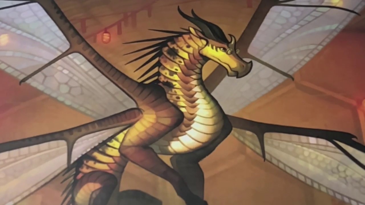 Book Trailer Wings of Fire the poison jungle YouTube