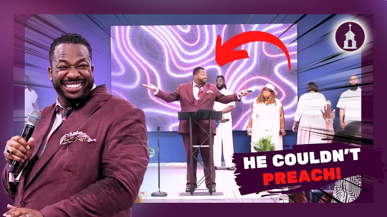 🔥 Он не умел проповедовать! ПРЕРЫВАНИЕ ХВАЛЫ | Епископ Брэндон Джейкобс в храме Нью-Сион