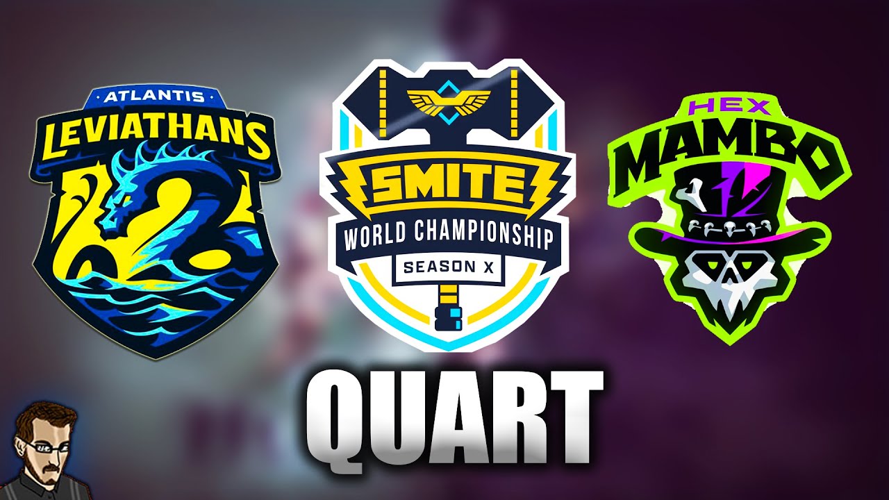 SMITE WORLD CHAMPIONSHIP SAISON 10 - QUART DE FINALE ATLANTIS ...