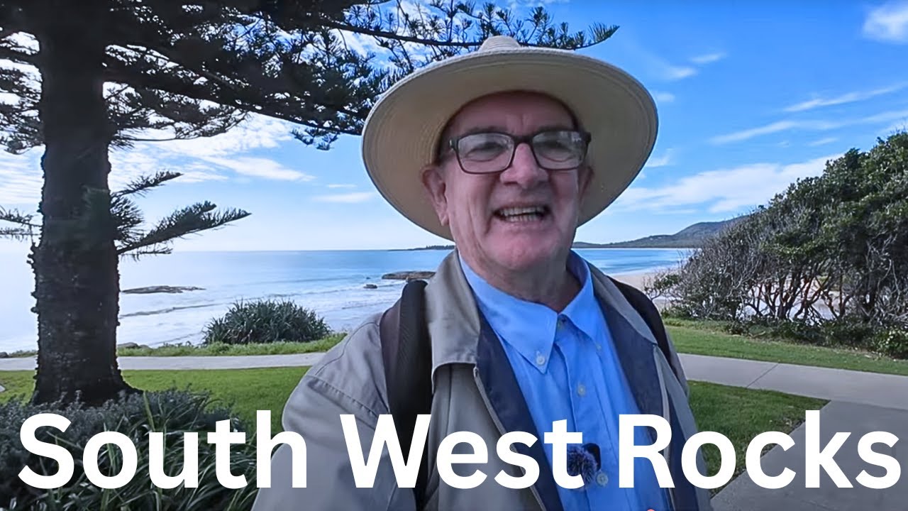 Cheap Seniors Day Out: South West Rocks by Train & Bus! Just $5
