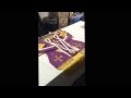 Preparing vestments for the Holy Sacrifice of the Mass. Traditional and proper method.