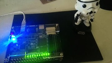 Fading/Flashing LED in VHDL Altera DE0 Board