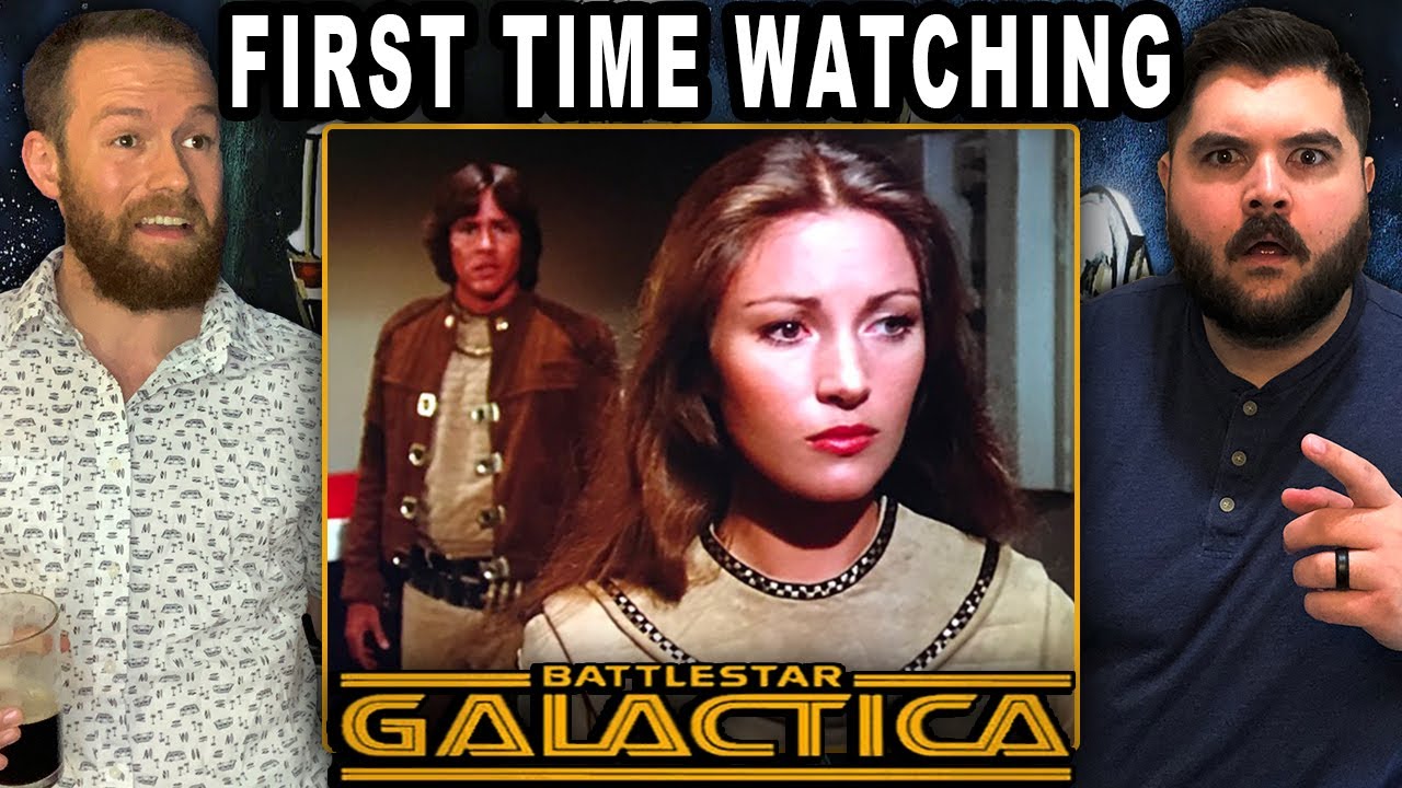 First Time Watching Battlestar Galactica 1978 (Patreon Preview) | Ep 4-5 Lost Planet of the Gods