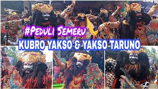 PENGGALANGAN DANA BERSAMA JARANAN BUTO KUBRO YAKSO & YAKSO TARUNO LIVE TEGALSARI 18 DESEMBER 2021