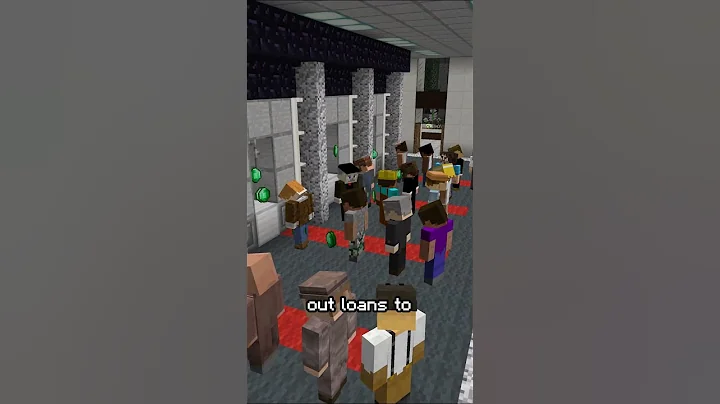 Minecraft History 1929 Stock Market Crash on Wall Street thumbnail