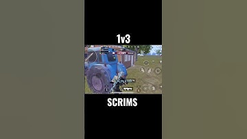 1v3 with DBS  #bgmi #pubgmobile #tournament #scrims #scrimsclutch #tournamentclutches #bgmishorts