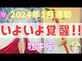 牡牛座♉️2024年1月⭐️いよいよ覚醒❗️手放しは豊かさのはじまり⭐️聖地巡礼の旅🚞【タロット&星読み】