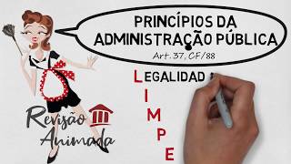 5 mnemônicos de Direito Administrativo - Revisão Animada