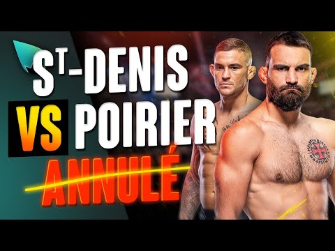 Benoit St-Denis vs Dustin Poirier : l'affaire EXPLIQUÉE