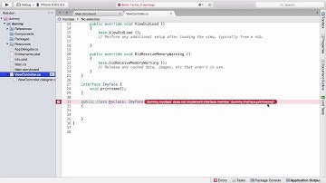 09#3 Protocols in Xamarin iOS