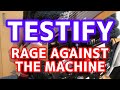 新シリーズ!rage again the machine TESTIFYの音作りについて。About making sounds of rage again the machine TESTIFY.