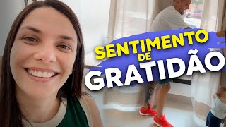 SENTIMENTO DE GRATIDÃO! 😁🙌