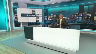 ITV Evening News | Opener | New physical set | 5th January 2026