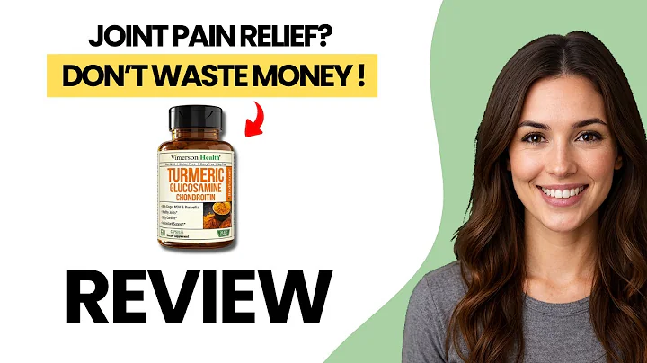 Vimerson Health Glucosamine Chondroitin MSM & Turmeric – The Truth You Should Know (2025)