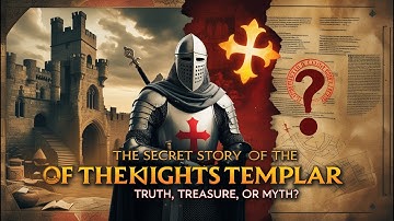 The Secrets Story of the Knights Templar | 5 Minute World History