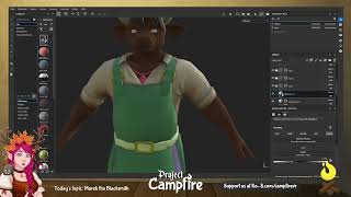 Full NPC Creation: Marek the Blacksmith ( Finished ) - Full Dev Stream News