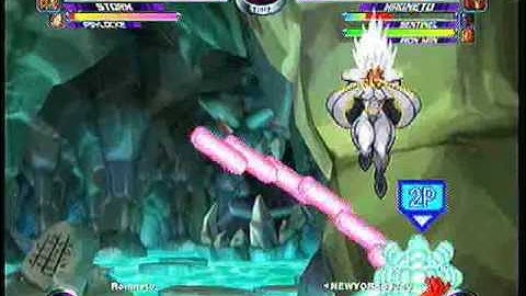 MvC2 Online (360): Brett (MSP) vs Josh 360 (Sent/Mag/IM) 29 .:4.2.10:.