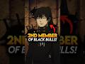 Who Joined the Black Bulls First? Black Clover Black Bulls Members in Order #blackclover #shorts