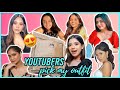 I Let YOUTUBERS PICK MY OUTFITS! | Shopping Challenge | Anindita Chakravarty