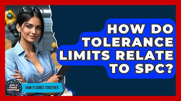 How Do Tolerance Limits Relate To SPC? - How It Comes Together