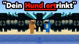 ALLES WAS ICH SAGE PASSIERT IN MINECRAFT