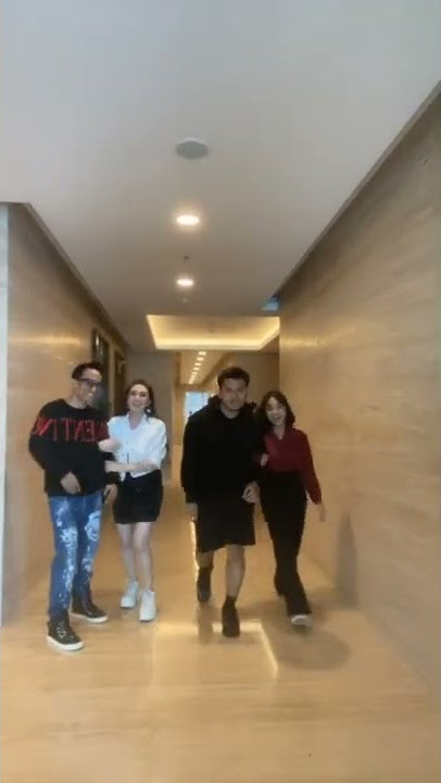FUJI DAN THORIQ CELINE DAN DENNY CAGUR #shorts