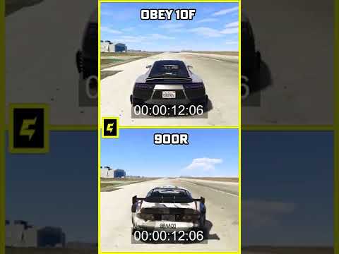 GTA 5 - OBEY 10F vs BANSHEE 900R