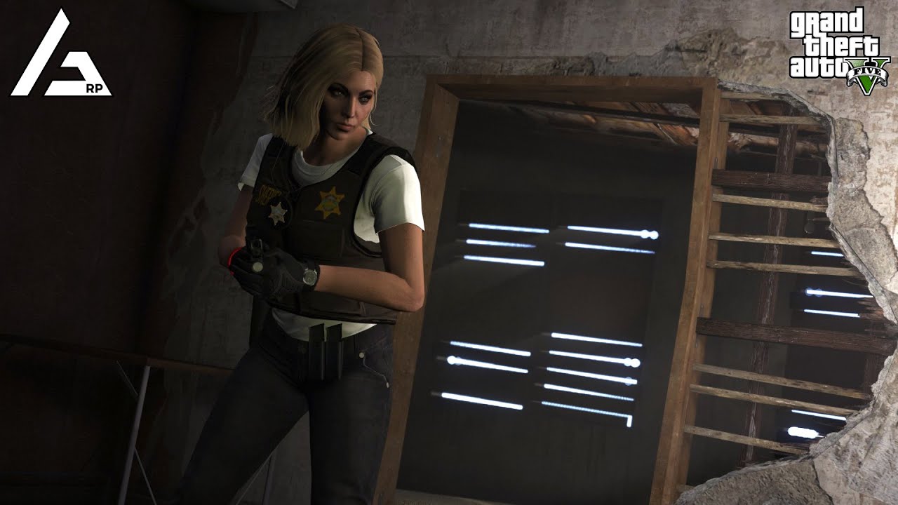 Детектив Далтон и взрывные близнецы - Ролевая игра GTA 5 - ARP - 1337.