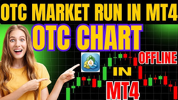 How To Run OTC Market Brokers in MT4 for Binary Trading || How To Install OTC Market in mMT4 || OTC|