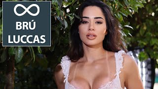 Bru Luccas | Brazilian Model, Instagram Sensation &   Influencer| - Bio & Info