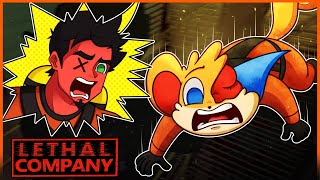 CARTOONZ IS GONNA BE MAD ABOUT THIS RUN... [LETHAL COMPANY] w/Delirious, Cartoonz, Kyle