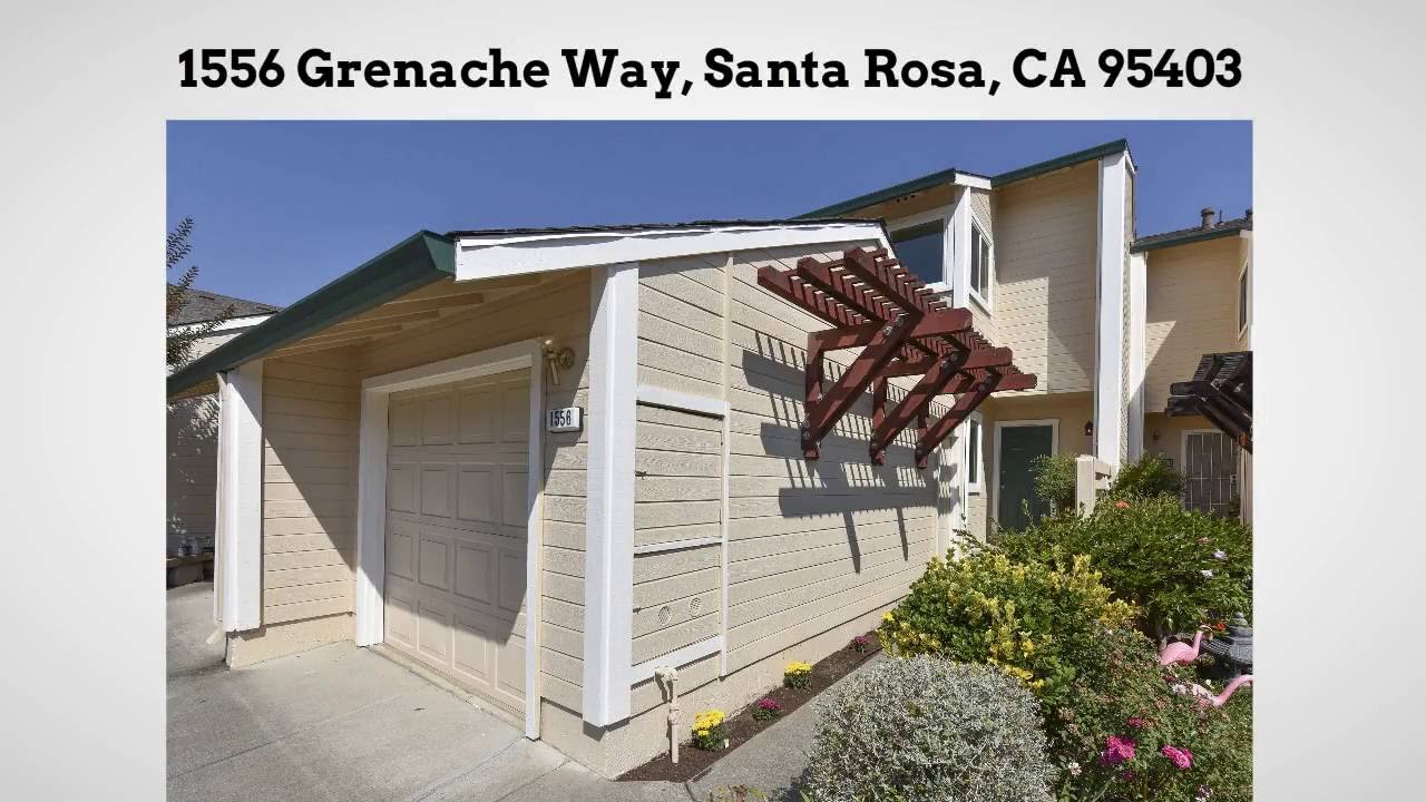 1556 Grenache Way ~ Santa Rosa Condo for Sale by Donna Nordby & Cory Maguire