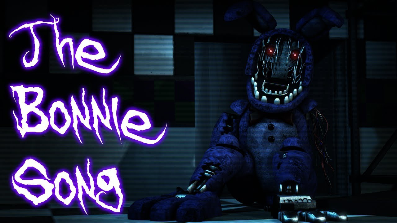 Sfm Fnaf The Bonnie Song Fnaf 2 Song By Groundbreaking Youtube - the roblox id for the bonnie song