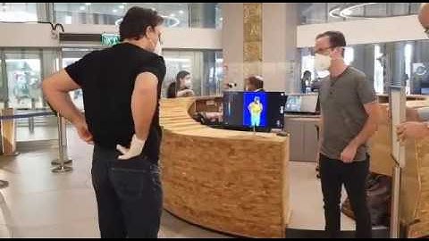 Thermal Camera for Body Temperature