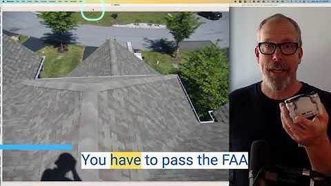 My Drone for Roof Inspections