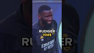 Celebrity 💰🥇TOP 15 REAL MADRID SALARIES Net Worth