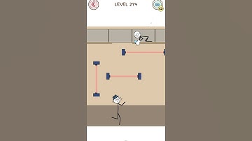 Thief Puzzle - Level 274 - Gameplay - Walkthrough #274 #shorts