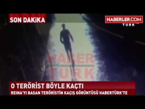 [VIDEO-2] Videos and images of İstanbul nightclub gunman released--while escaping the scene