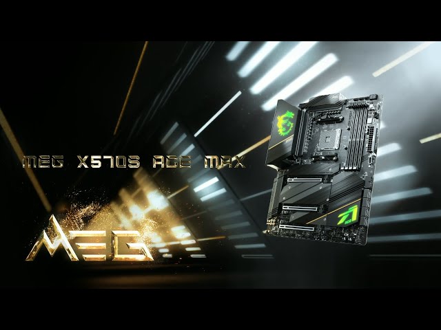 MEG X570S ACE MAX - ACE YOUR ENEMIES | Gaming Motherboard | MSI - YouTube