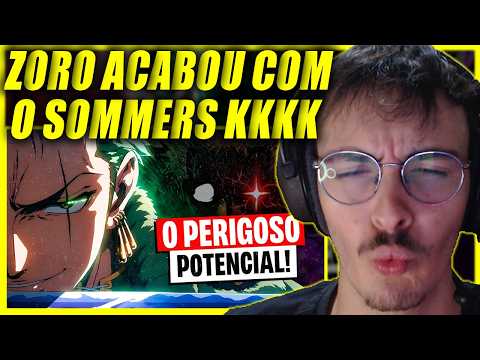PIVA REACTS to ONE PIECE CHAPTER 1193 - Chronosphere