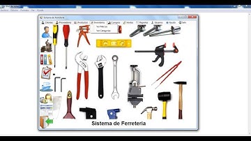 SISTEMA DE FERRETERIA VISUAL STUDIO