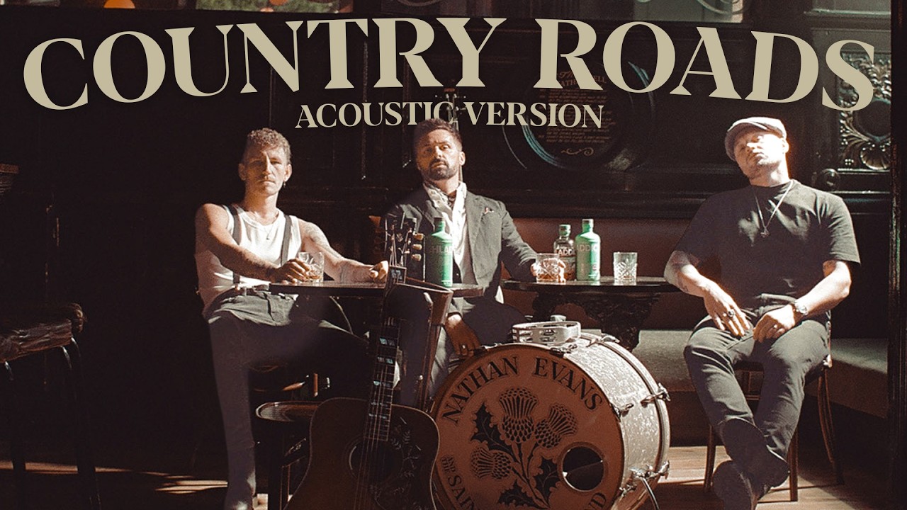 Nathan Evans x Saint PHNX - Country Roads (Official Acoustic Video)