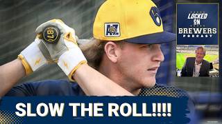 Why the Milwaukee Brewers MUST Tame HYPE for Cooper Pratt!!